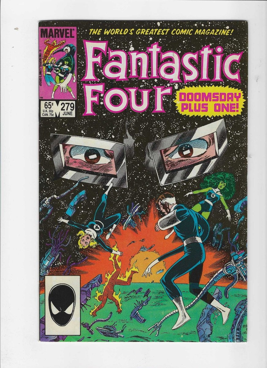 Fantastici Quattro #279 1961 serie Marvel Comics Doctor Doom