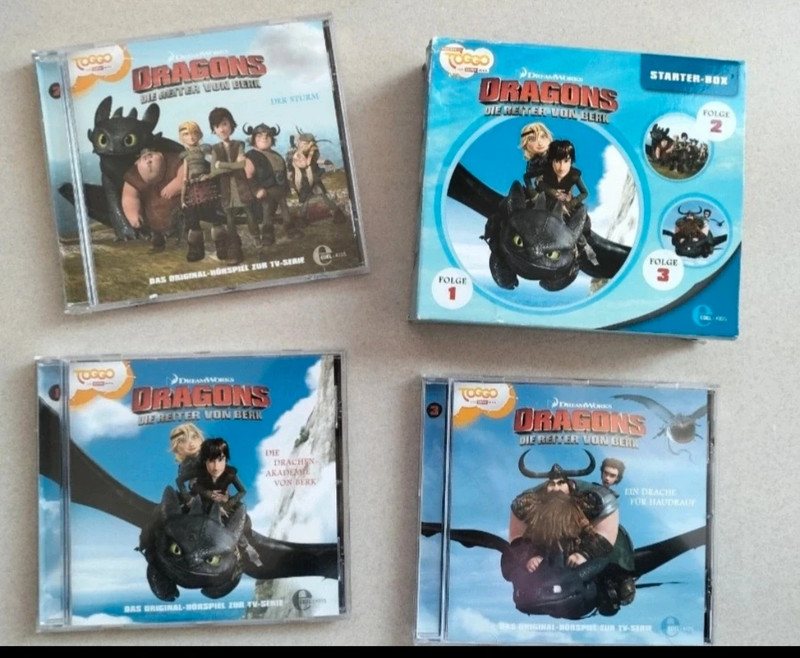 Dragons - Die Reiter von Berk Cds
