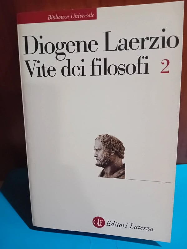 Diogene Laerzio, Vite dei Filosofi Vol. 2
