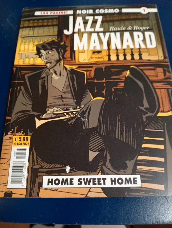 Fumetti Jazz Maynard