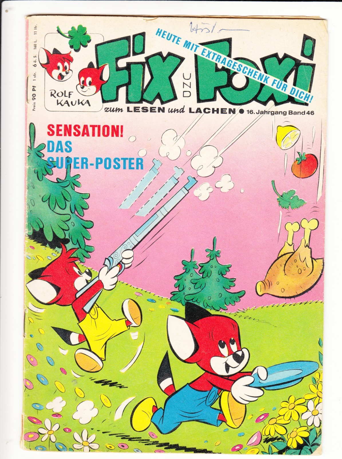 Fix e Foxi 16° anno / Rolf Kauka-n.43 in condizioni.3-