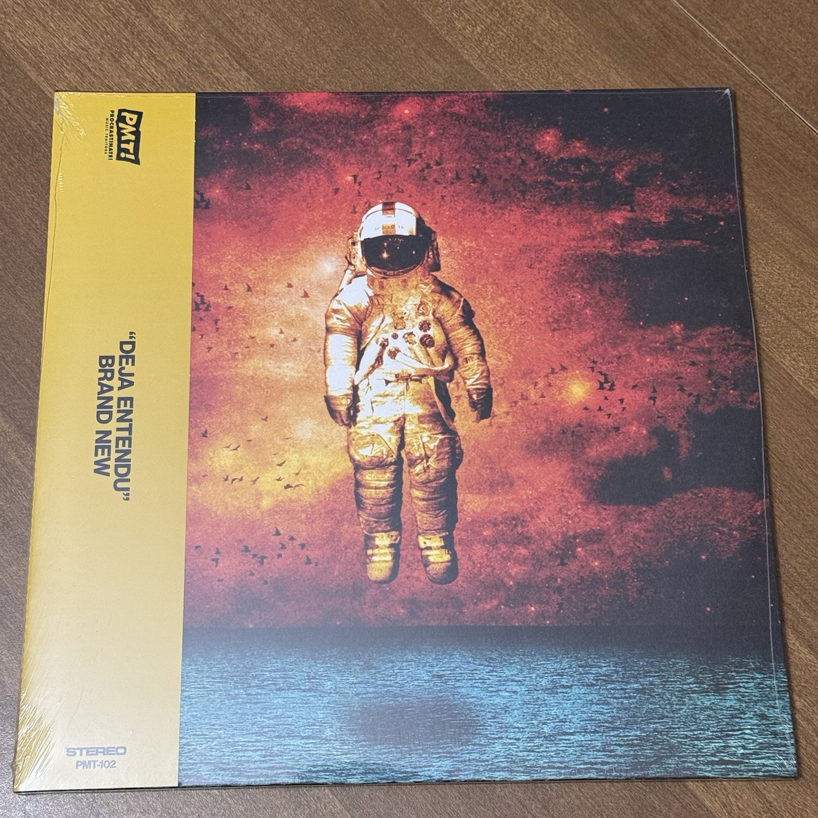 BRAND NEW Deja Entendu 2026 Tour Exclusive Green Vinyl W/ Obi Jesse Lacey