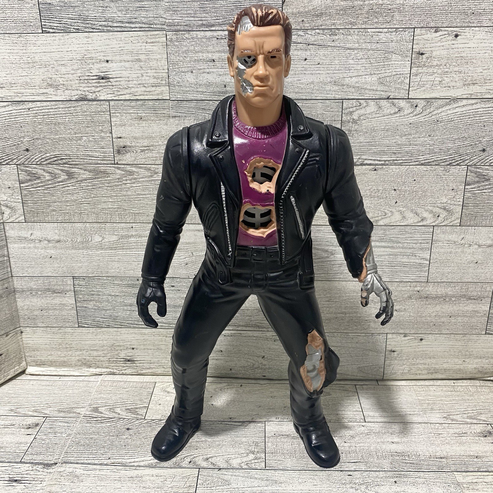 Terminator 2 Kenner Ultimate Terminator anni 90 figurina parlante 14” funzionante