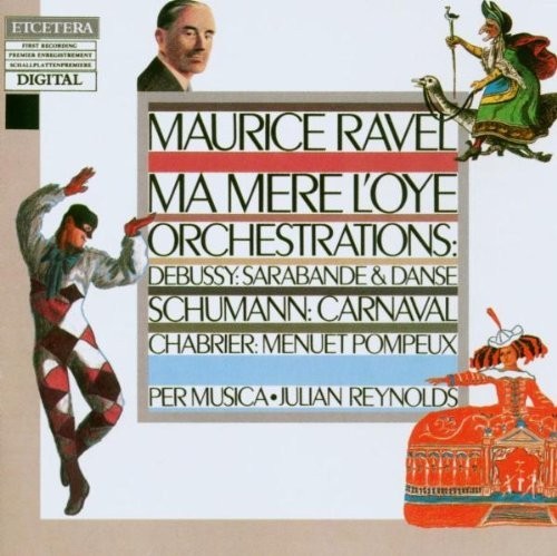 Julian Reynolds Ravel Orchestrations (CD)