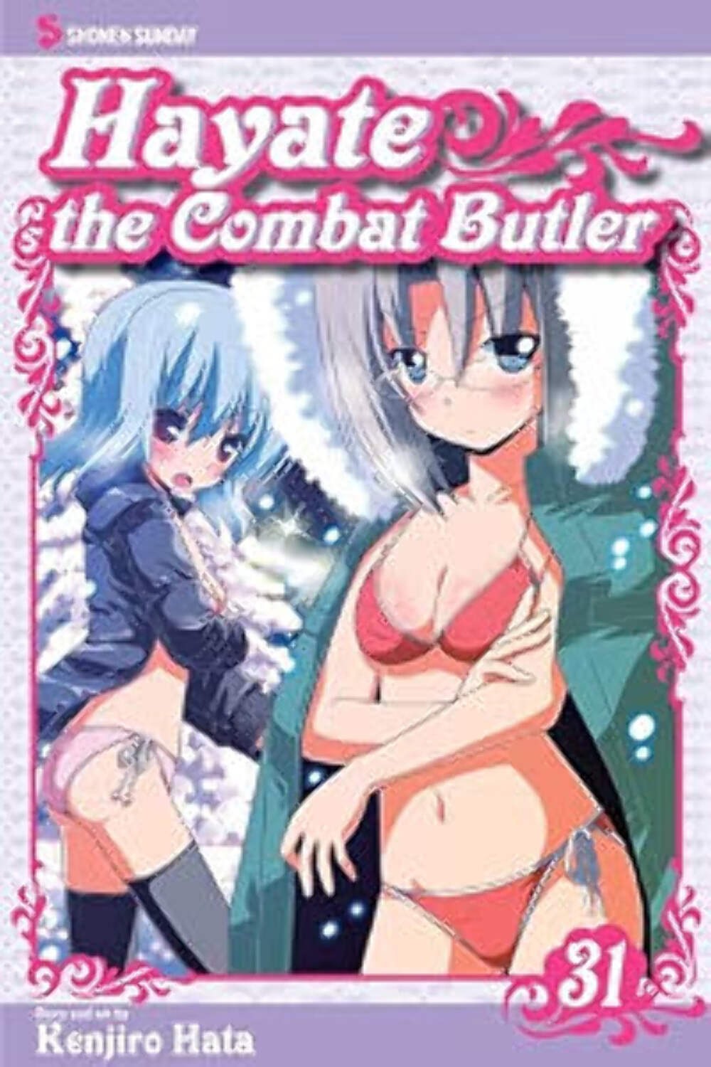 Hayate The Combat Butler Vol 31 Usato Manga Inglese Graphic Novel Fumetto