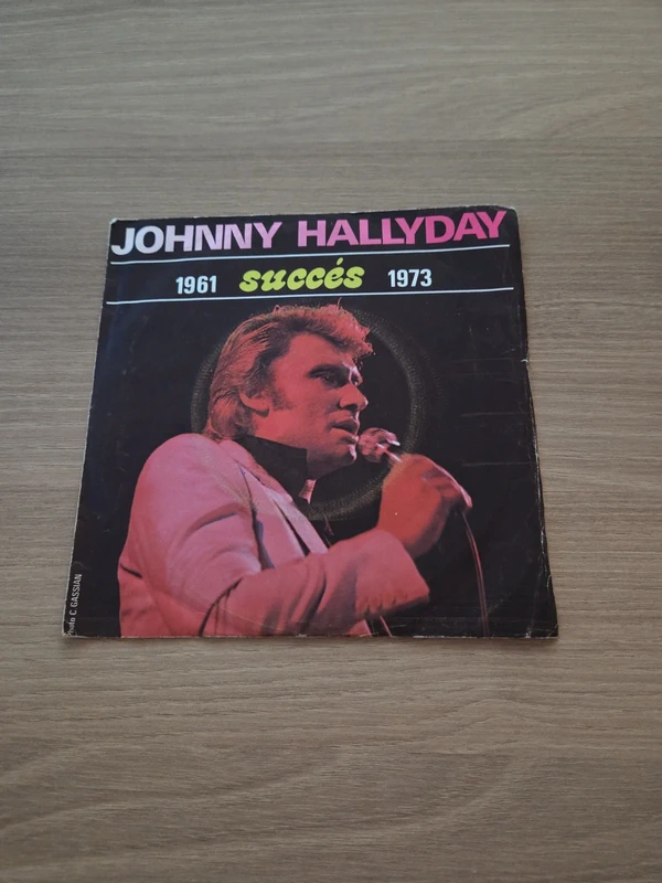 Disque vinyle Johnny Hallyday - 1961 Succès 1973