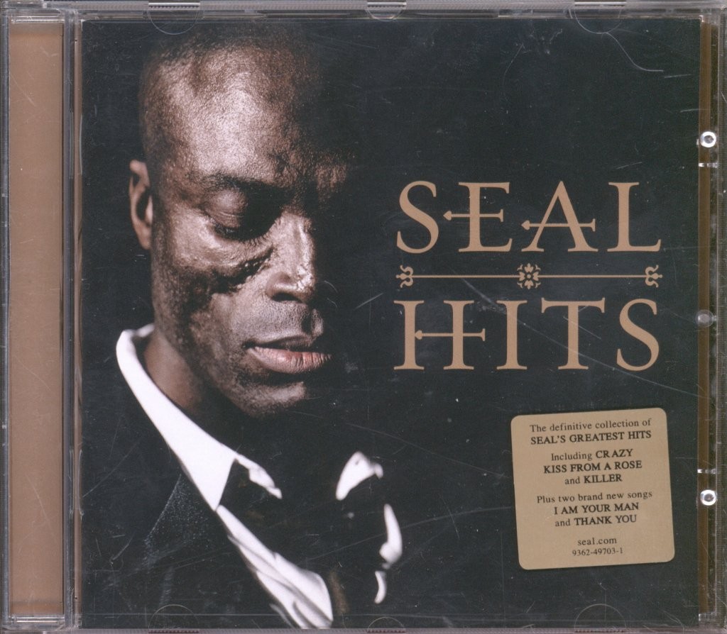 Seal Hits CD Europe Warner Bros. CD. Has info sticker on front 9362497031