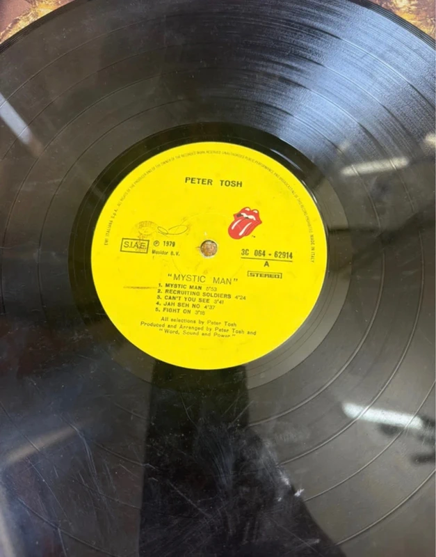 Disco in vinile