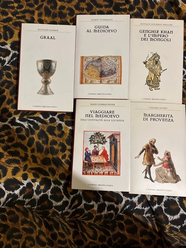 Set di volumi di approfondimento storico, saggistica e classici. 