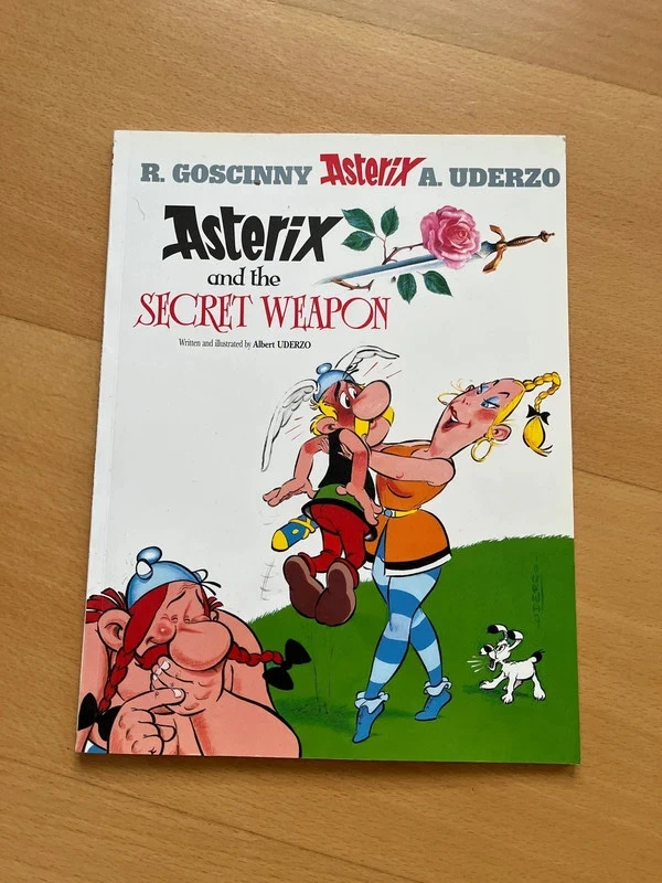 Asterix and the secret weapon