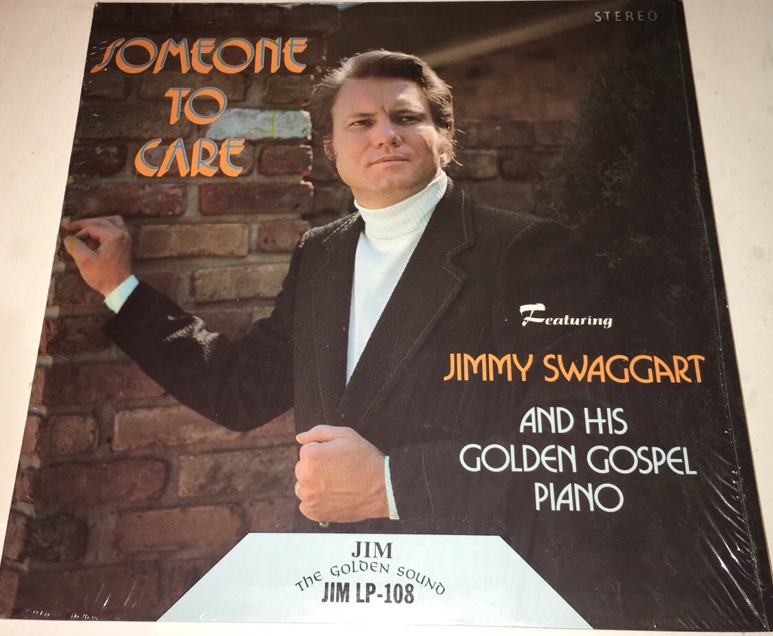 LP 108 Jimmy Swaggart Someone To Care  Gospel Music Vinyl Record Album LP 149
