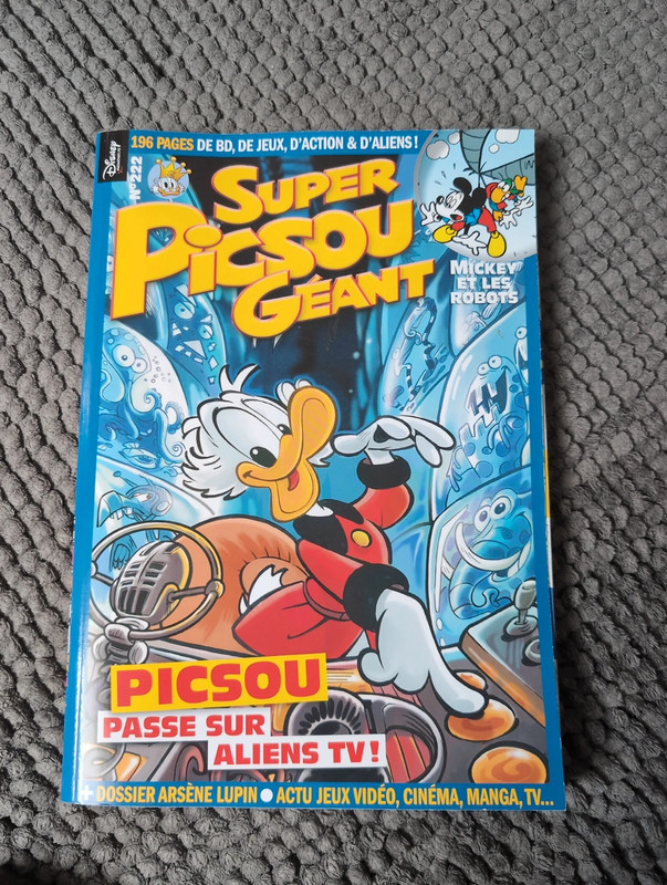 Magazine picsou