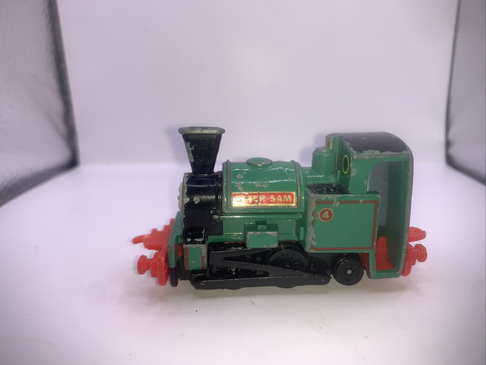Thomas & Friends Ertl Peter Sam 1995 Vintage Diecast Metal Train