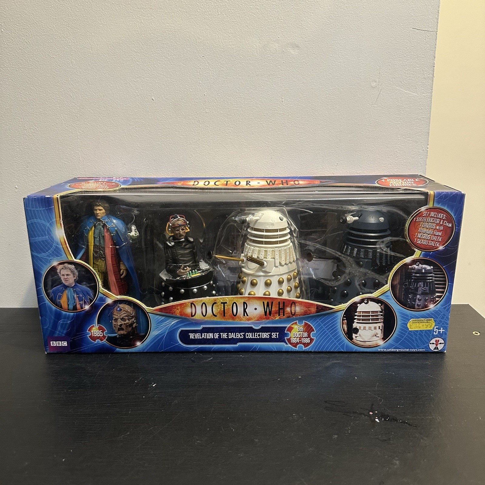 Doctor Who - Rivelazione dei Dalek - Set Figurine da Collezione Nuove