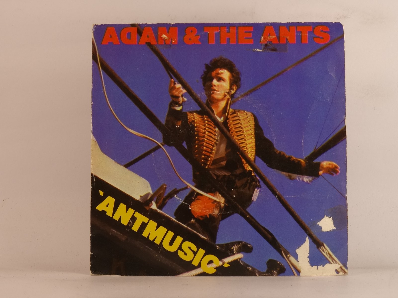 ADAM AND THE ANTS ANT MUSIC (111) 2 Track 7" Single including Picture Sleeve CBS
