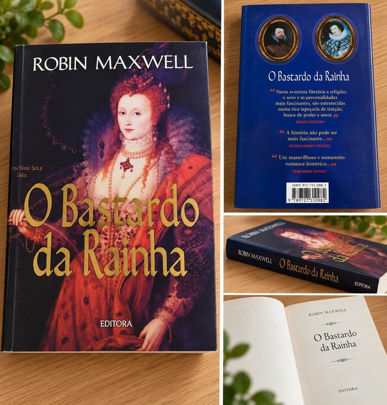 O Bastardo da Rainha - Robin Maxwell