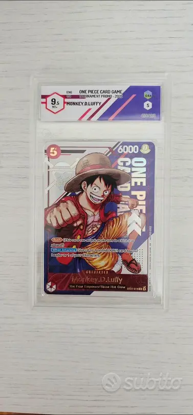 Luffy st21-014 one piece