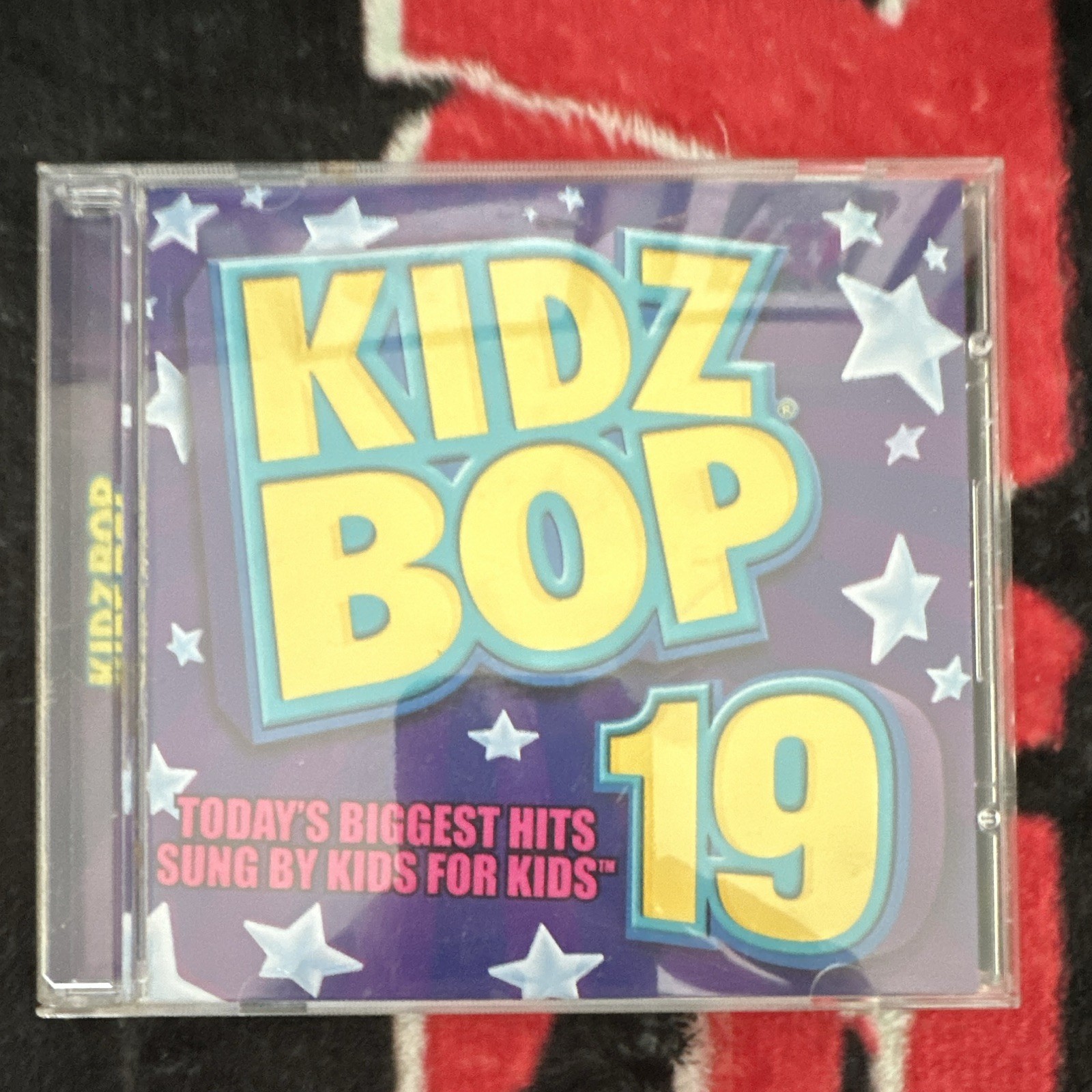Kidz Bop Kids Kidz Bop Vol. 19 CD Album Razor & Tie 2010 Pop/Children's