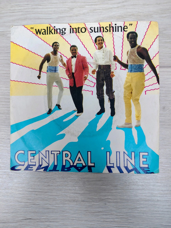 Vinyle 45 T central Line disco -funk 1981
