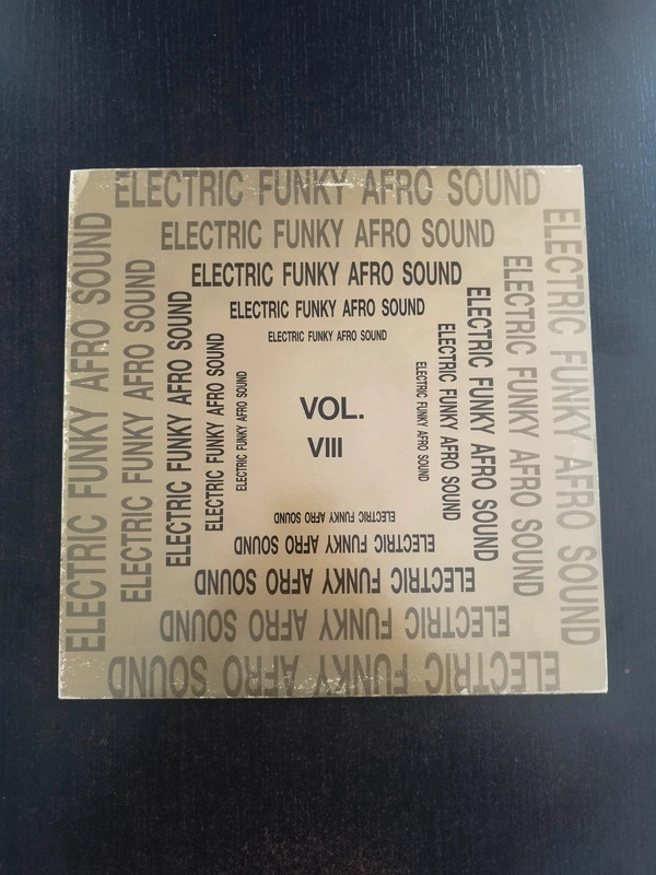 Lp Various – Electric Funky Afro Sound Vol. VIII
