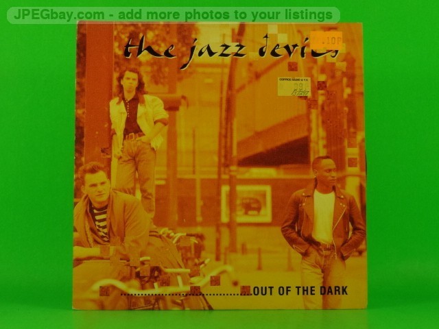 JAZZ DEVILS OUT OF THE DARK (PICTURE SLEEVE) (137) 7" VIRGIN