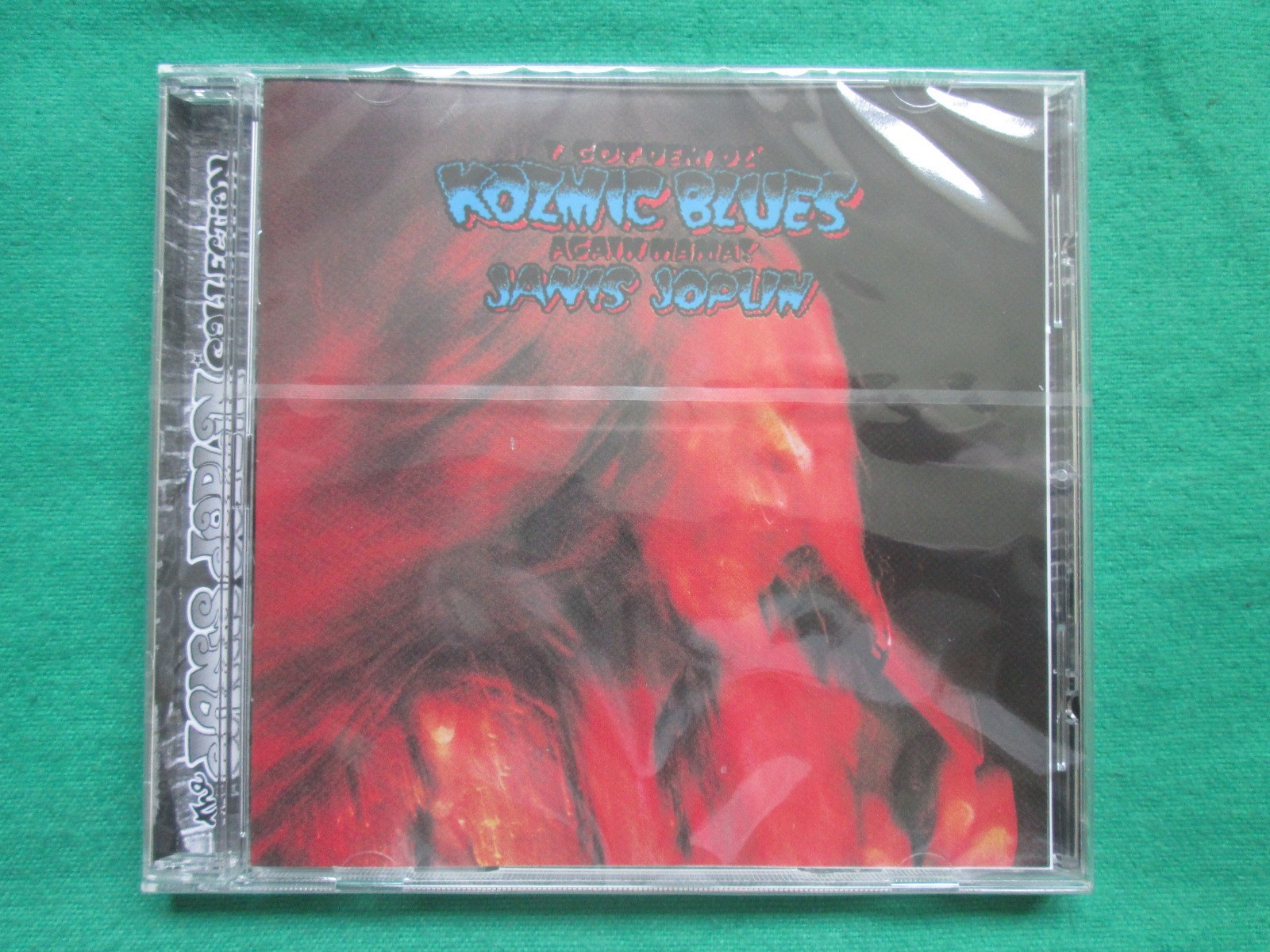 JANIS JOPLIN - I GOT DEM OL' KOZMIC BLUES AGAIN MAMA - 1999 SONY - CD SEALED