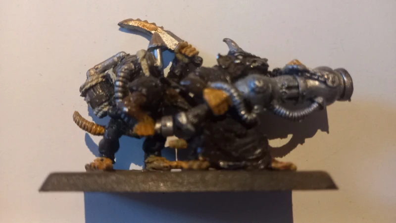 Warhammer métal Colector rat