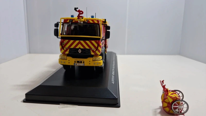 🚒 Renault D14 Gallin CCR – Sdis 28 – Alerte – Série limitée 300 ex.