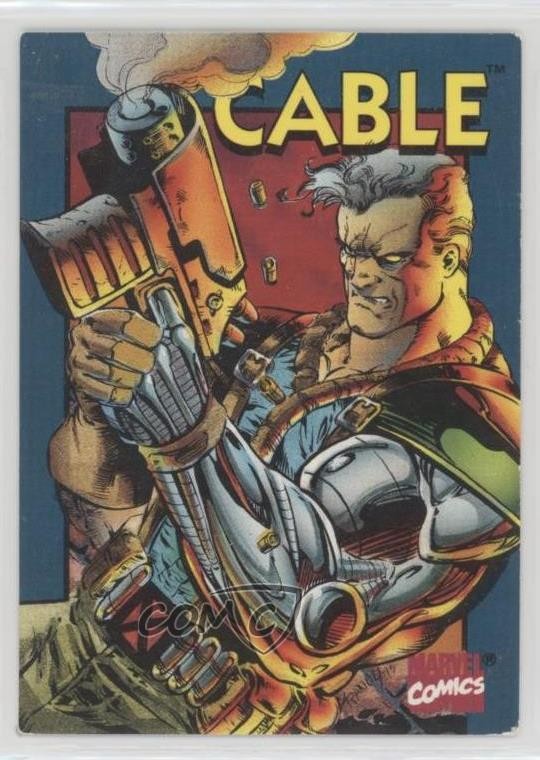 1994 Crunch 'n Munch Marvel Super Heroes 2nd Edition Cable 00gy