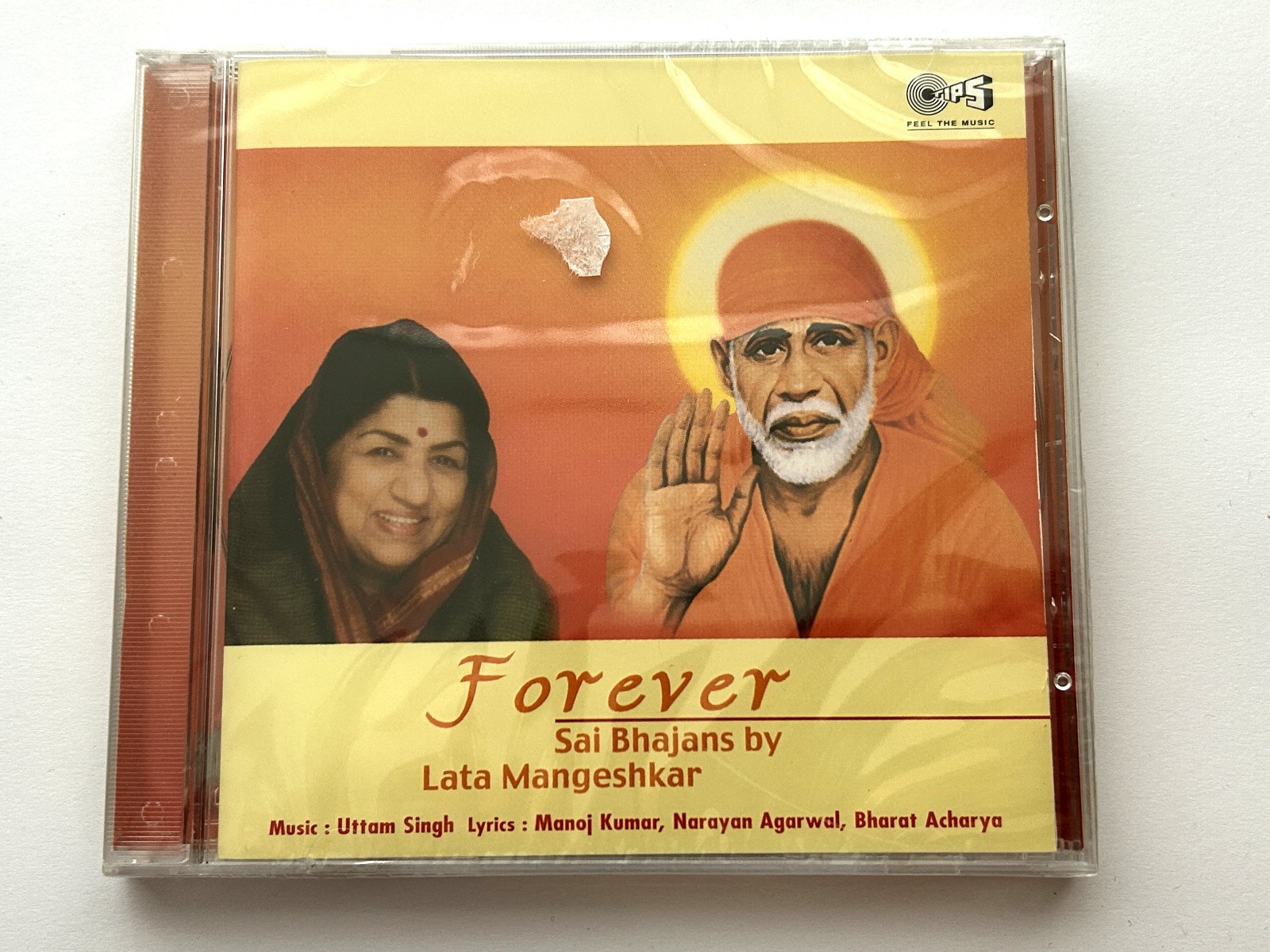 Forever : Sai Bhajans by Lata Mangeshkar (CD 1999) Devotional NEW/SEALED