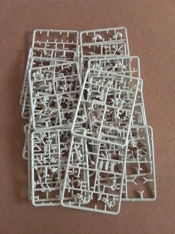 Wharammer 40k Space Marine (sprue)