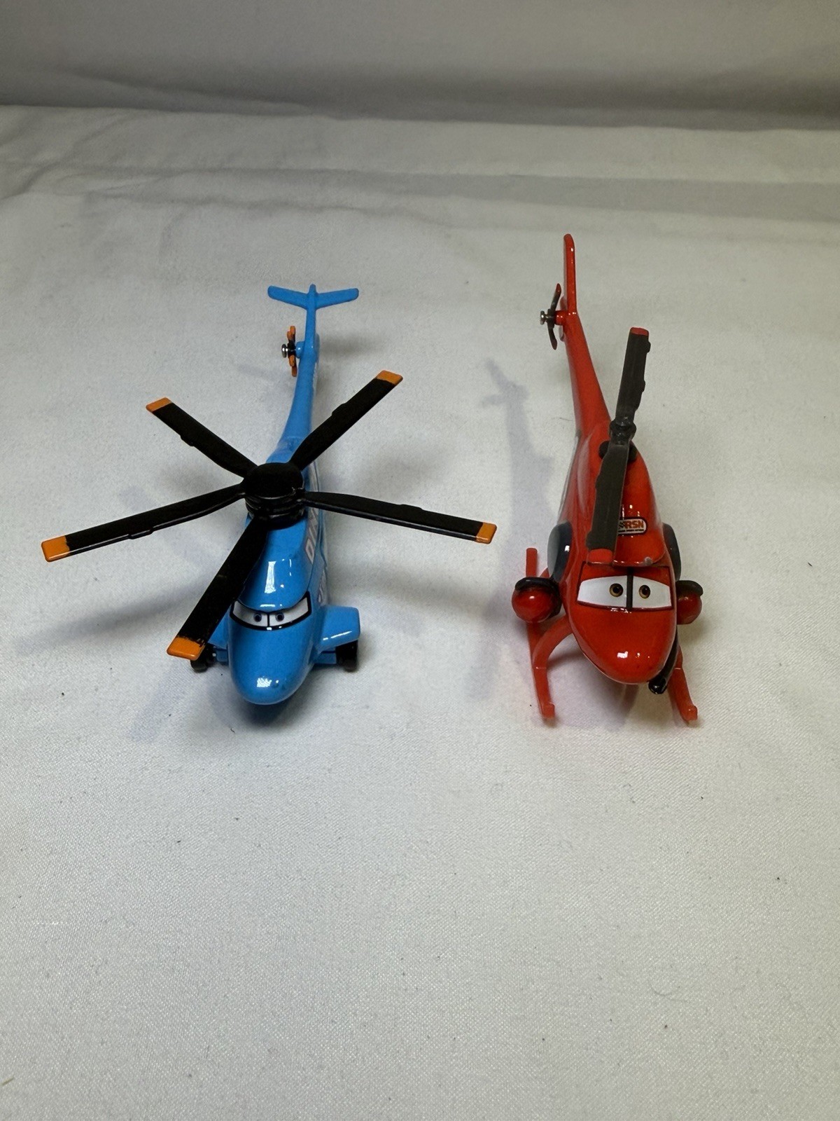 Disney Cars Planes Helicopters Toy Set of 2