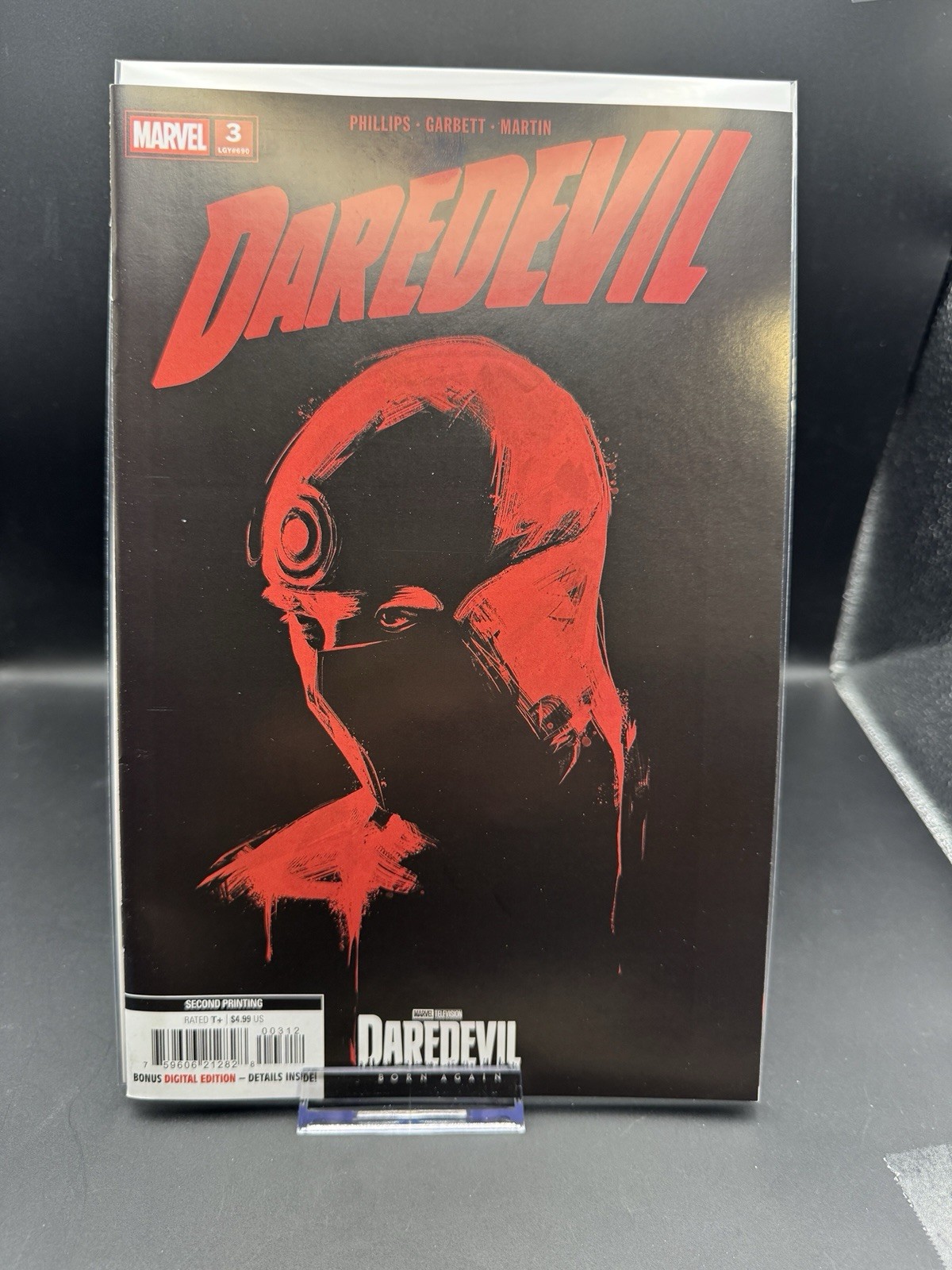 Daredevil: #3 [Marvel Television seconda stampa CVR H] 2026