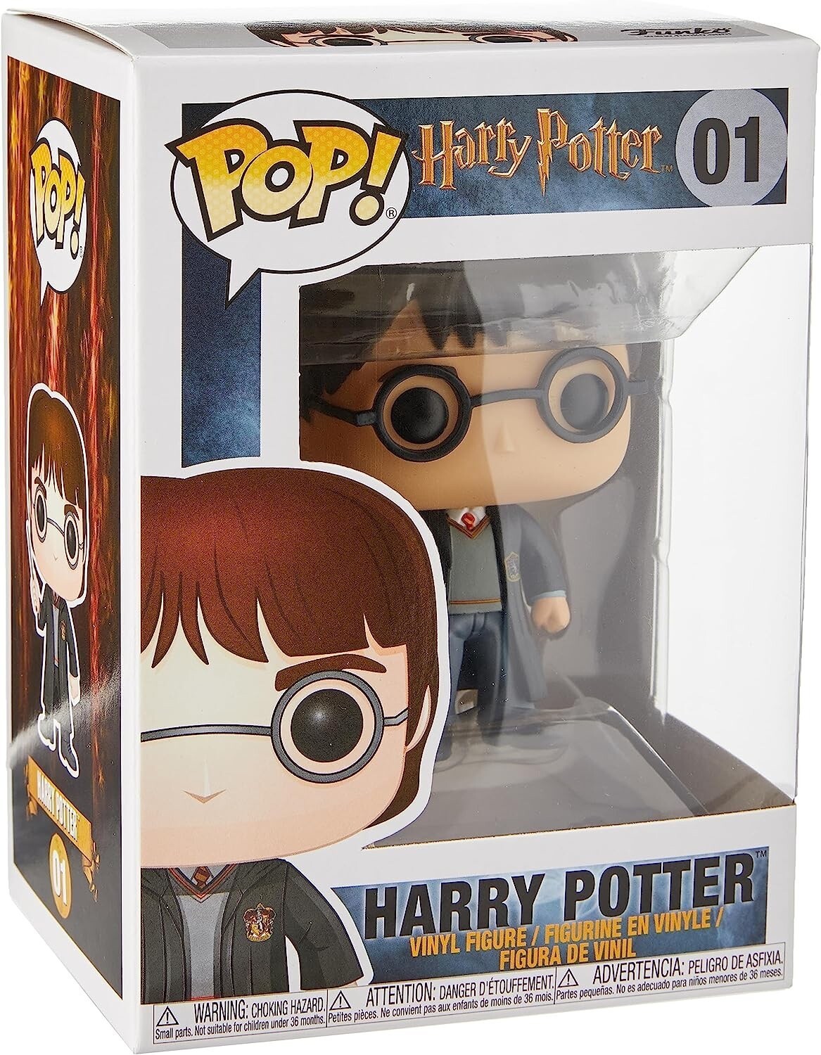 HARRY POTTER - POP FUNKO VINYL FIGURE 01 HARRY POTTER 10CM