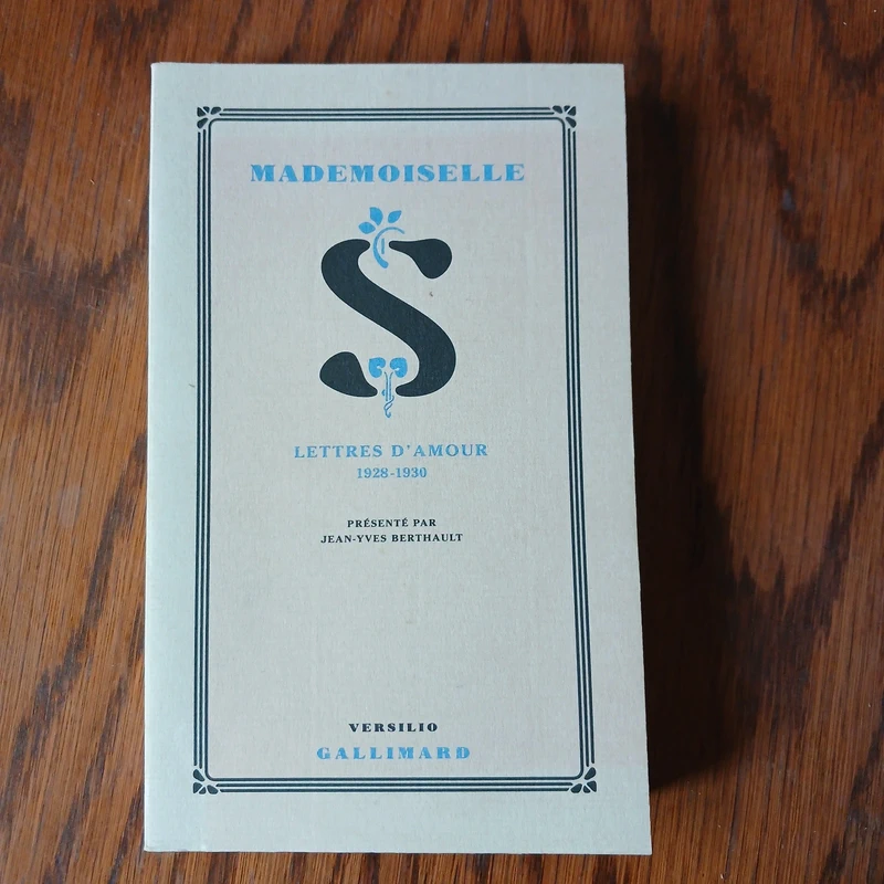 Mademoiselle S, lettres d'amour érotique