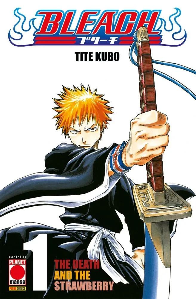 Tite Kubo BLEACH n. 1 NONA RISTAMPA Panini