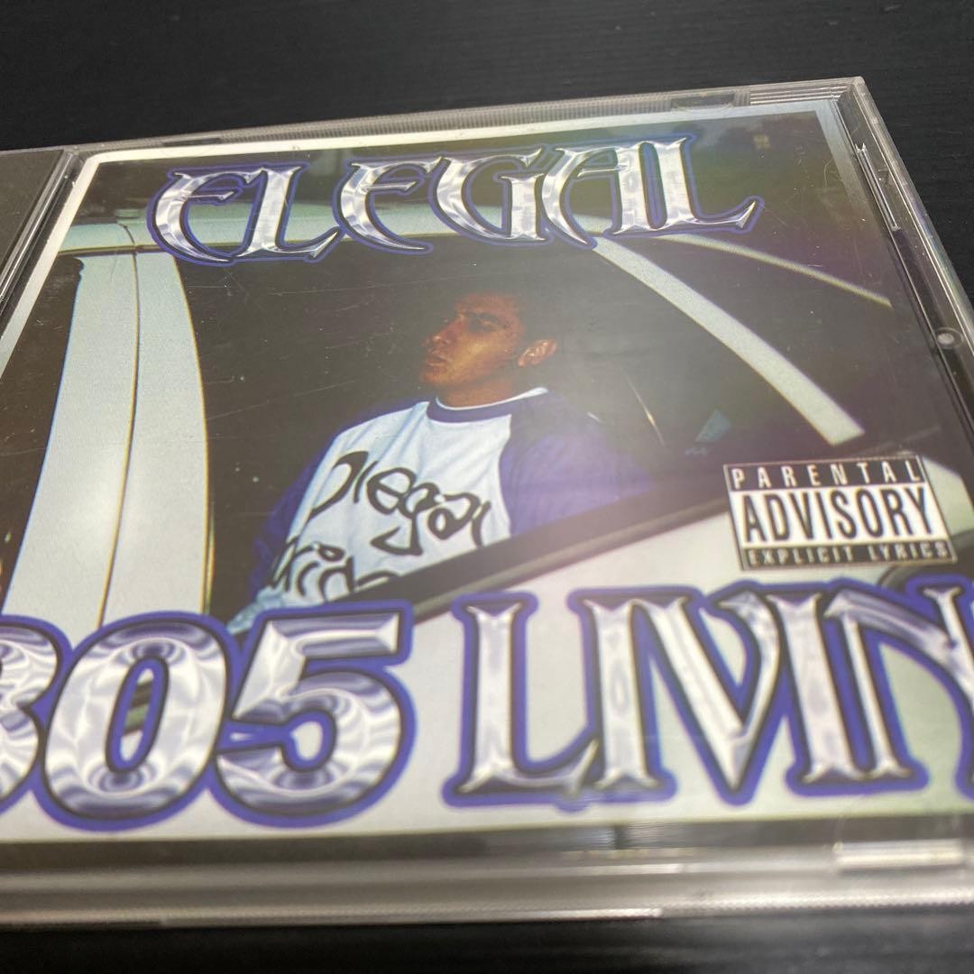 Elegal 805 Livin' CD V.P.R.