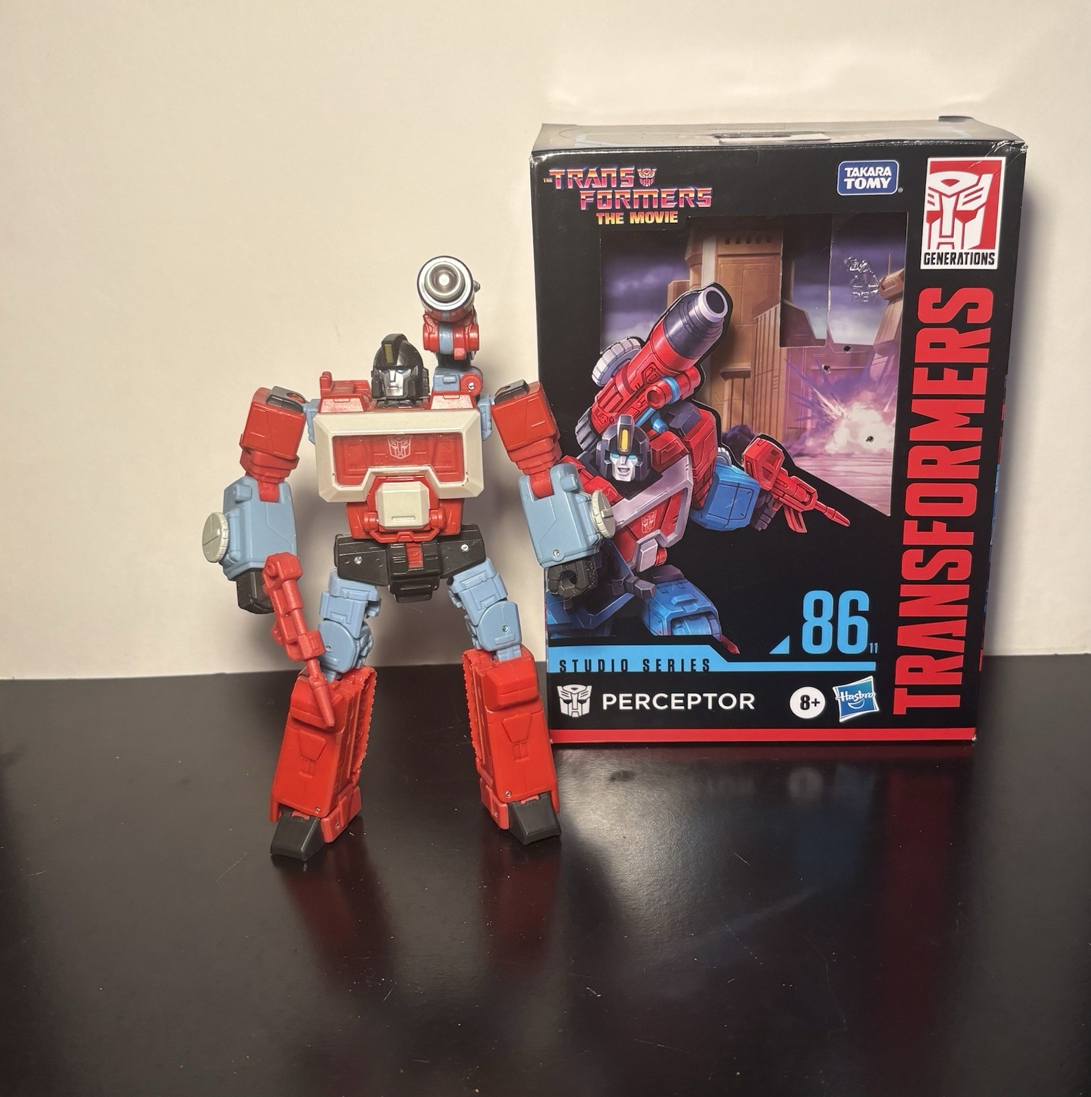 Transformers Studio Series 86 Modellino Perceptor