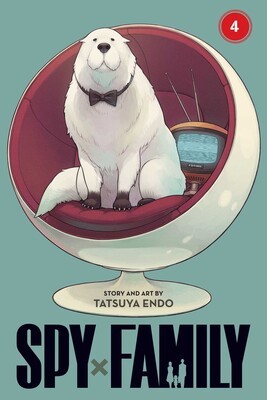 VIZ Spy X Family  (English V.) 04 by Tatsuya Endo 2024