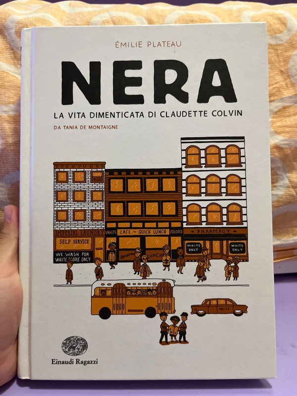 NERA la vita dimenticata di Claudette Colvin