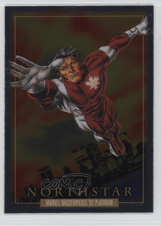 2024 Upper Deck Marvel Masterpieces '92 Northstar #69 4et