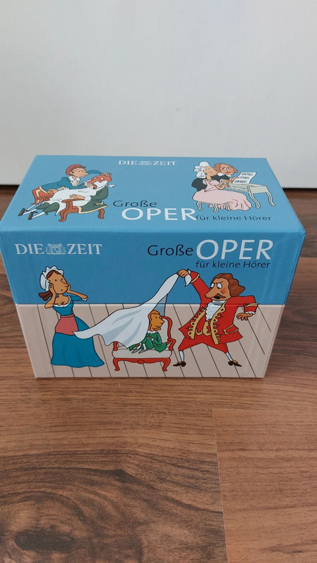 CD-Box: Große Oper für kleine Hörer