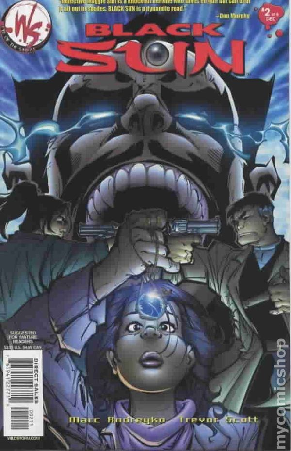 Black Sun #2 FN 2002 Immagine Stock