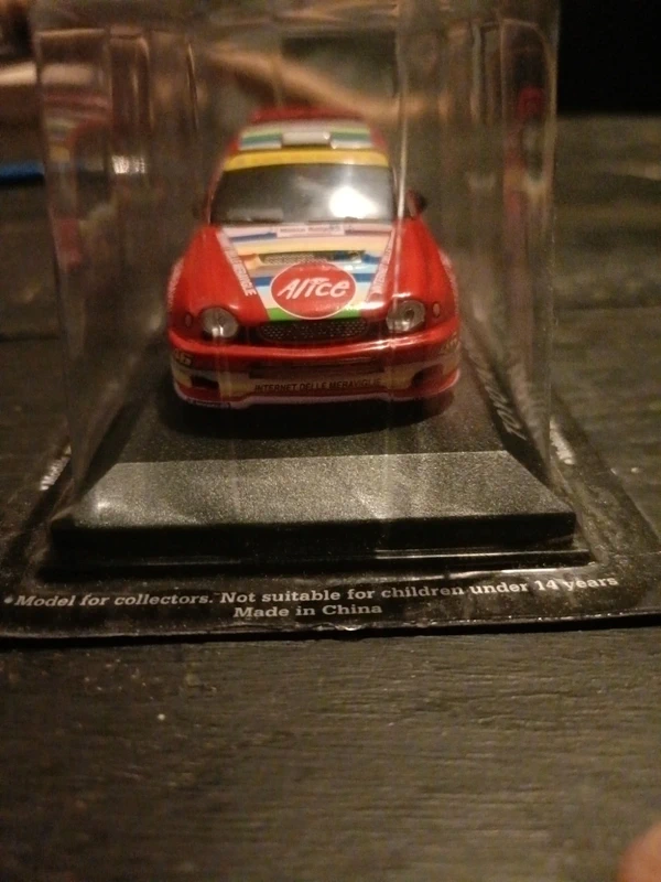 Toyota Corolla WRC Rallye