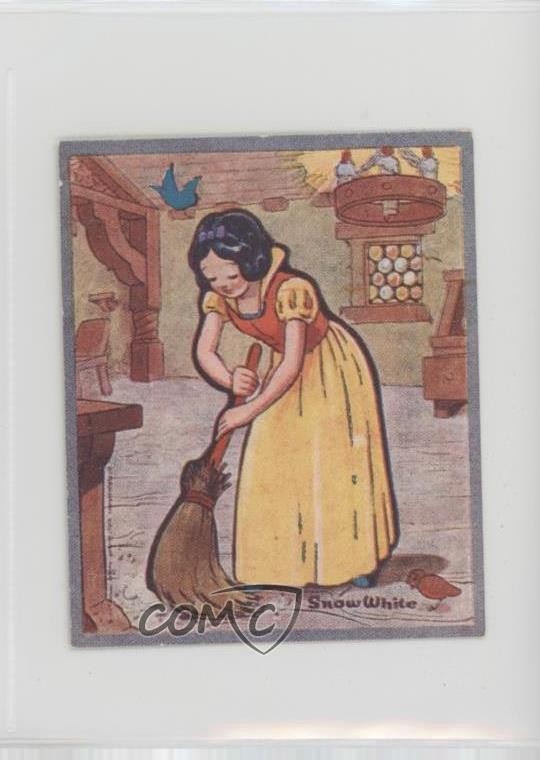 Personaggi Barratt & Co 1939 delle fiabe Biancaneve Biancaneve 04le