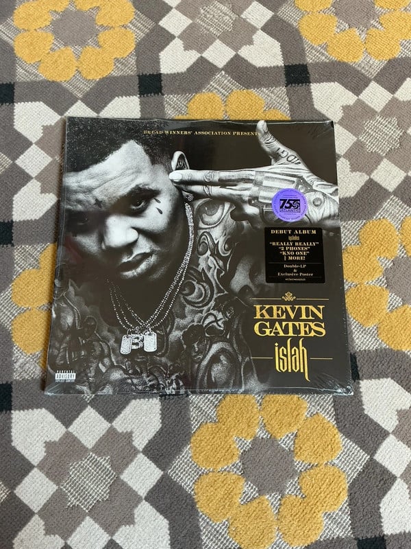 Vinyle Kevin Gates Islah