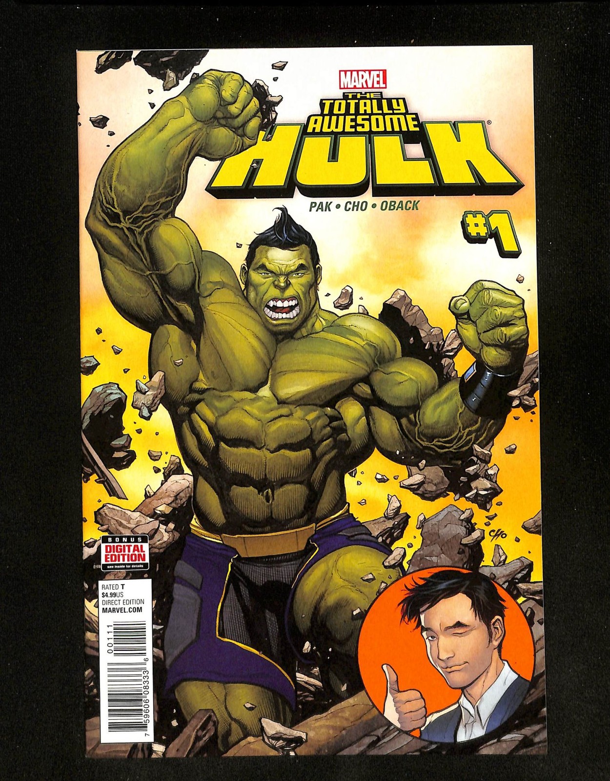 Totally Awesome Hulk #1 1st Lady Hellbender! Marvel 2016