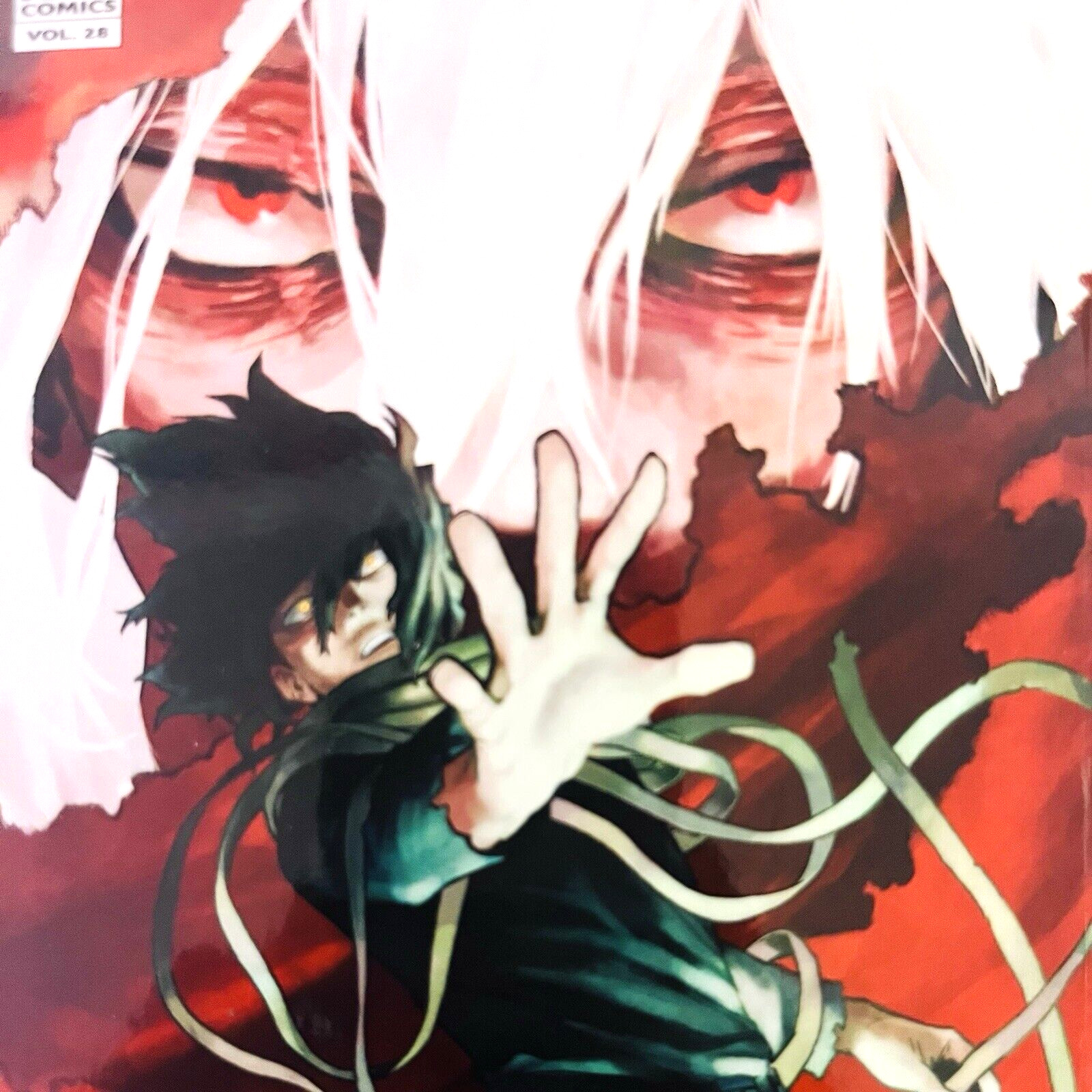 My Hero Academia Manga Book # 28 Edizione Inglese di Kohe Horikoshi