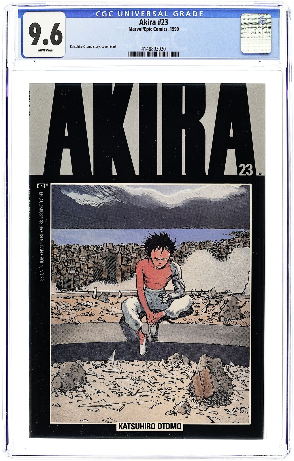 Akira #23 CGC 9.6 1990 4148893020
