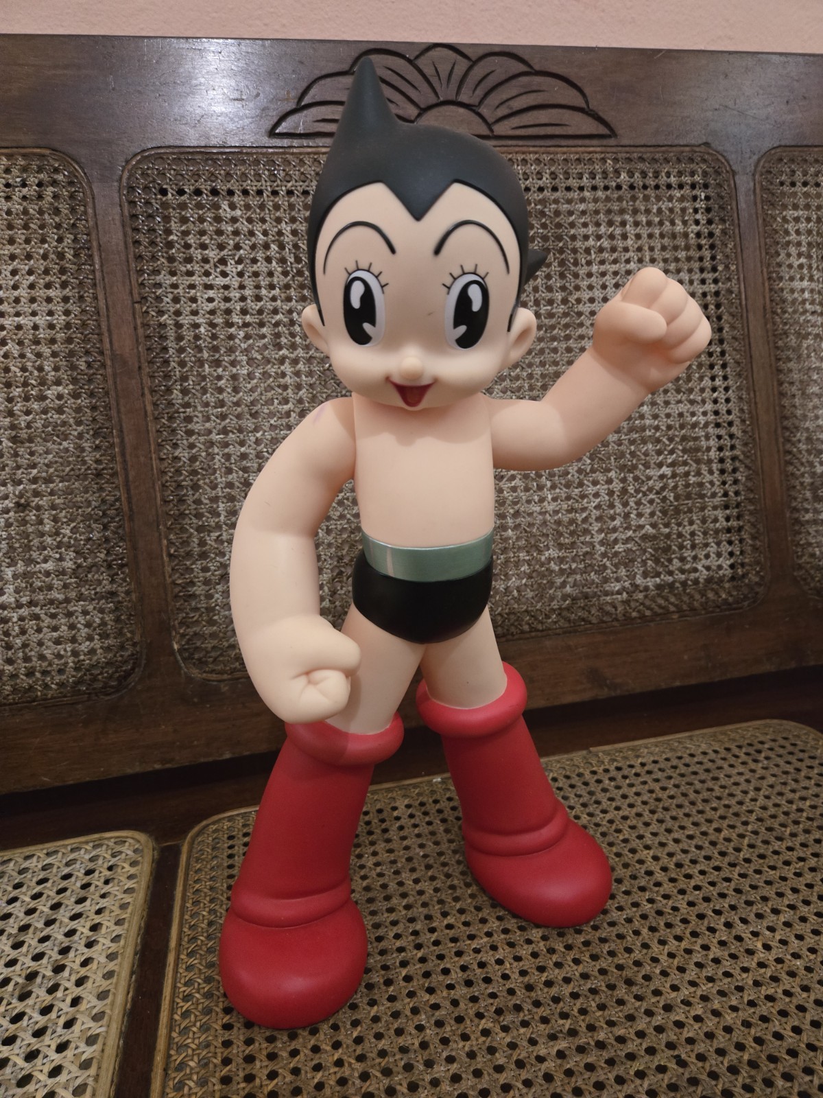 Astro Boy Billiken Shokai Jumbo Size Figure 17 Inches Japan